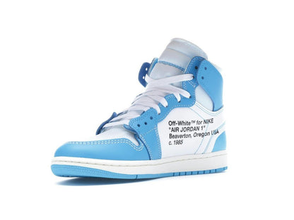 Jordan 1 Retro High Off-White University Blue 'UNC' AQ0818-148 - savito