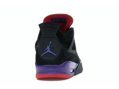 Jordan 4 Retro Raptors Drake OVO (2019) Black Court Purple University Red AQ3816-056 - savito