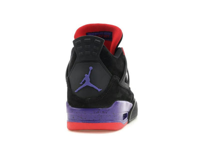 Jordan 4 Retro Raptors (2018) AQ3816-065 Black/Court Purple-University Red - savito
