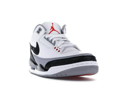 Jordan 3 Retro Tinker Hatfield AQ3835-160 White Black Fire Red Cement Grey - savito