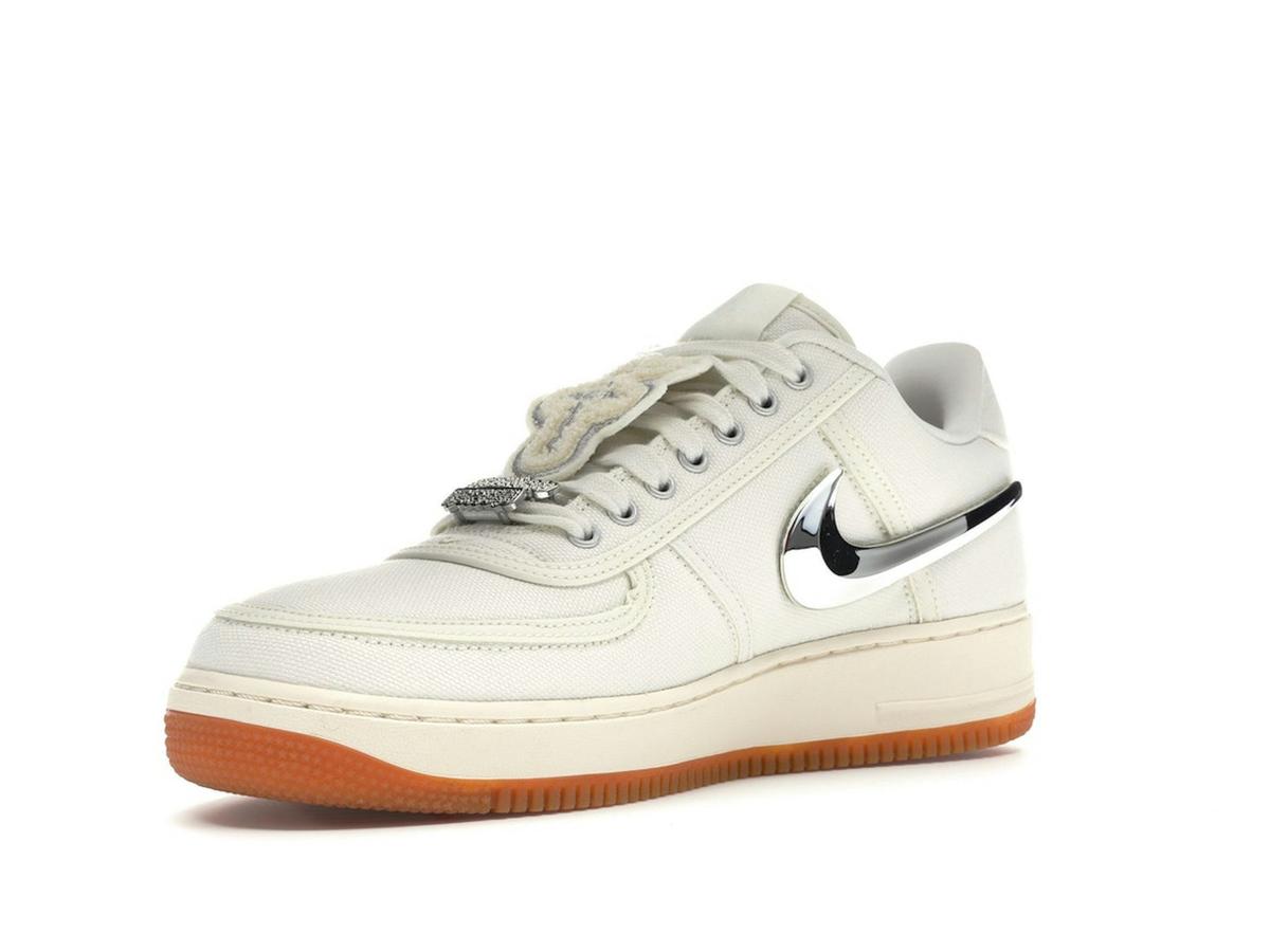 Nike Air Force 1 Low Travis Scott Sail AQ4211-101 - savito
