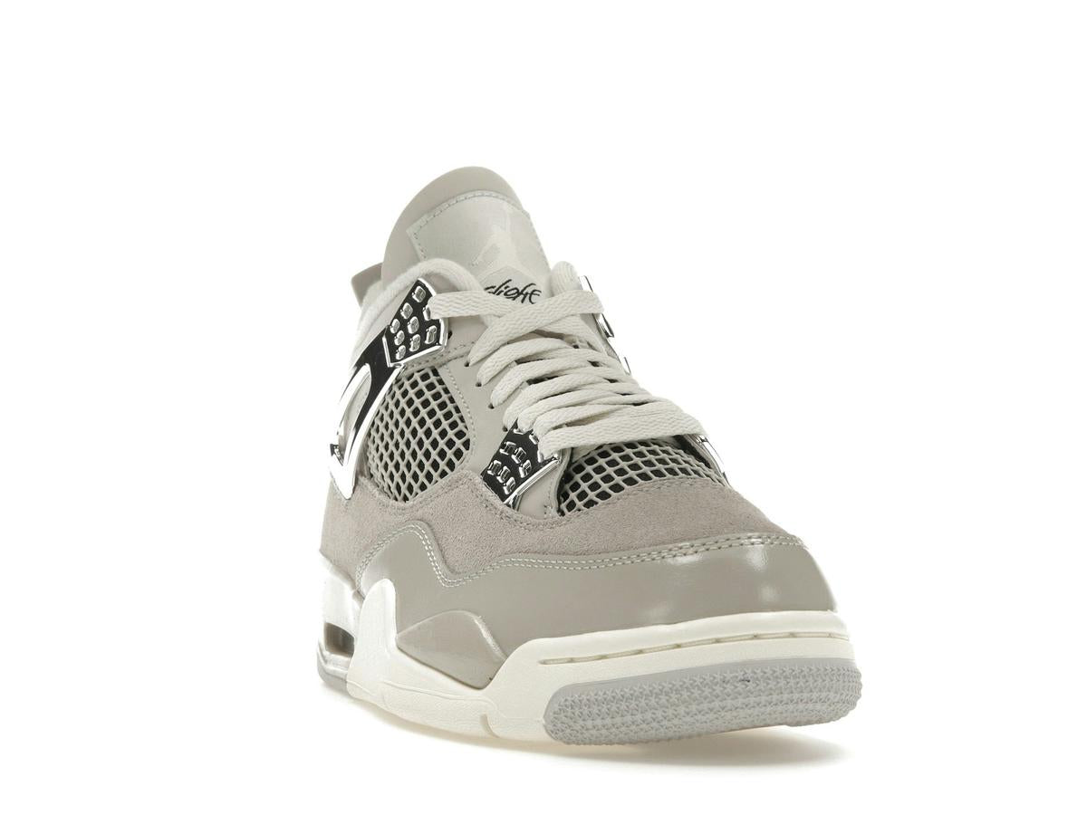Jordan 4 Retro Frozen Moments (Women's) Light Iron Ore AQ9129-001 - savito