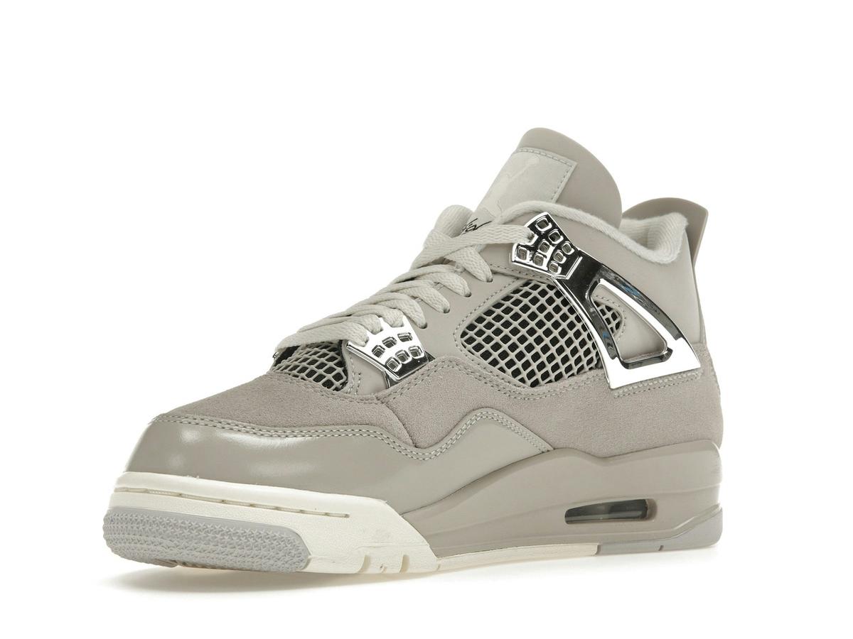 Jordan 4 Retro Frozen Moments (Women's) Light Iron Ore AQ9129-001 - savito