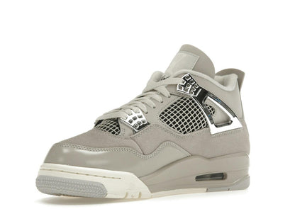 Jordan 4 Retro Frozen Moments (Women's) Light Iron Ore AQ9129-001 - savito