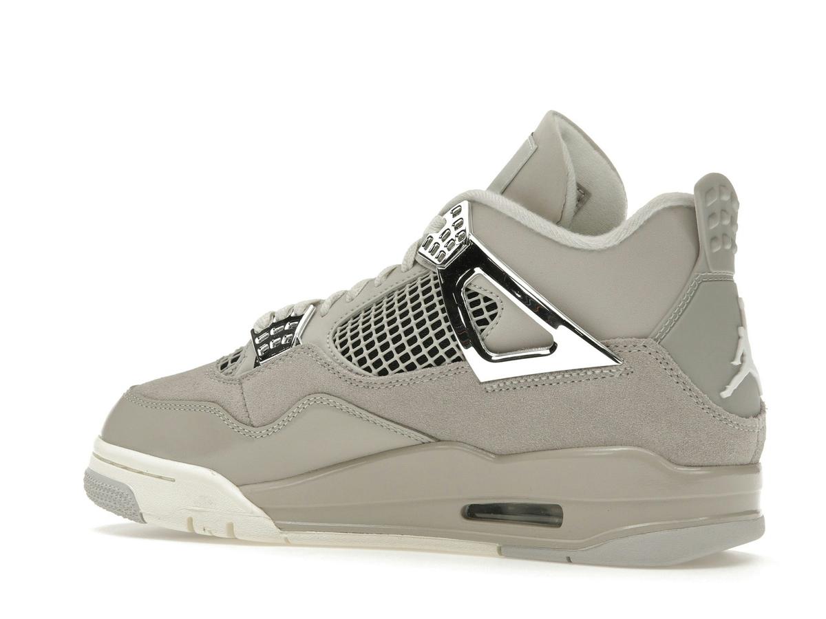 Jordan 4 Retro Frozen Moments (Women's) Light Iron Ore AQ9129-001 - savito