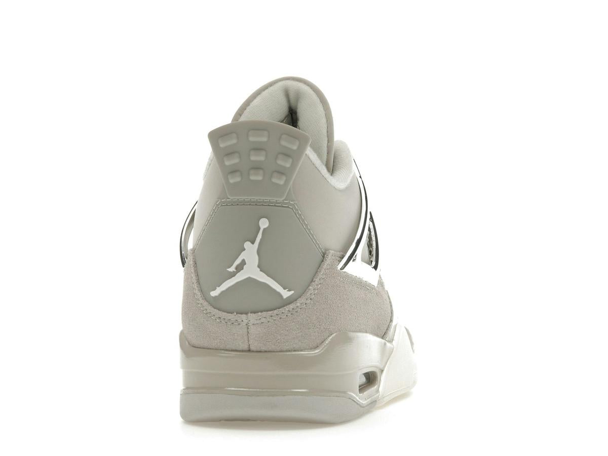 Jordan 4 Retro Frozen Moments (Women's) Light Iron Ore AQ9129-001 - savito