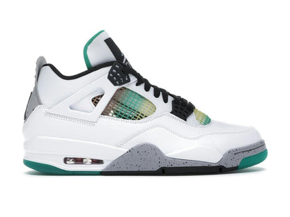Jordan 4 Retro Lucid Green Rasta Women's AQ9129-100 - savito