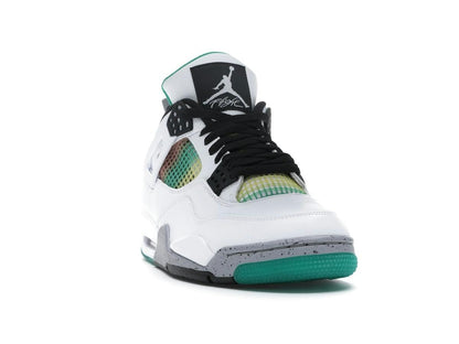 Jordan 4 Retro Lucid Green Rasta Women's AQ9129-100 - savito