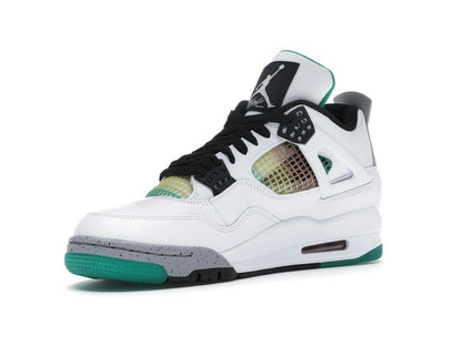 Jordan 4 Retro Lucid Green Rasta Women's AQ9129-100 - savito