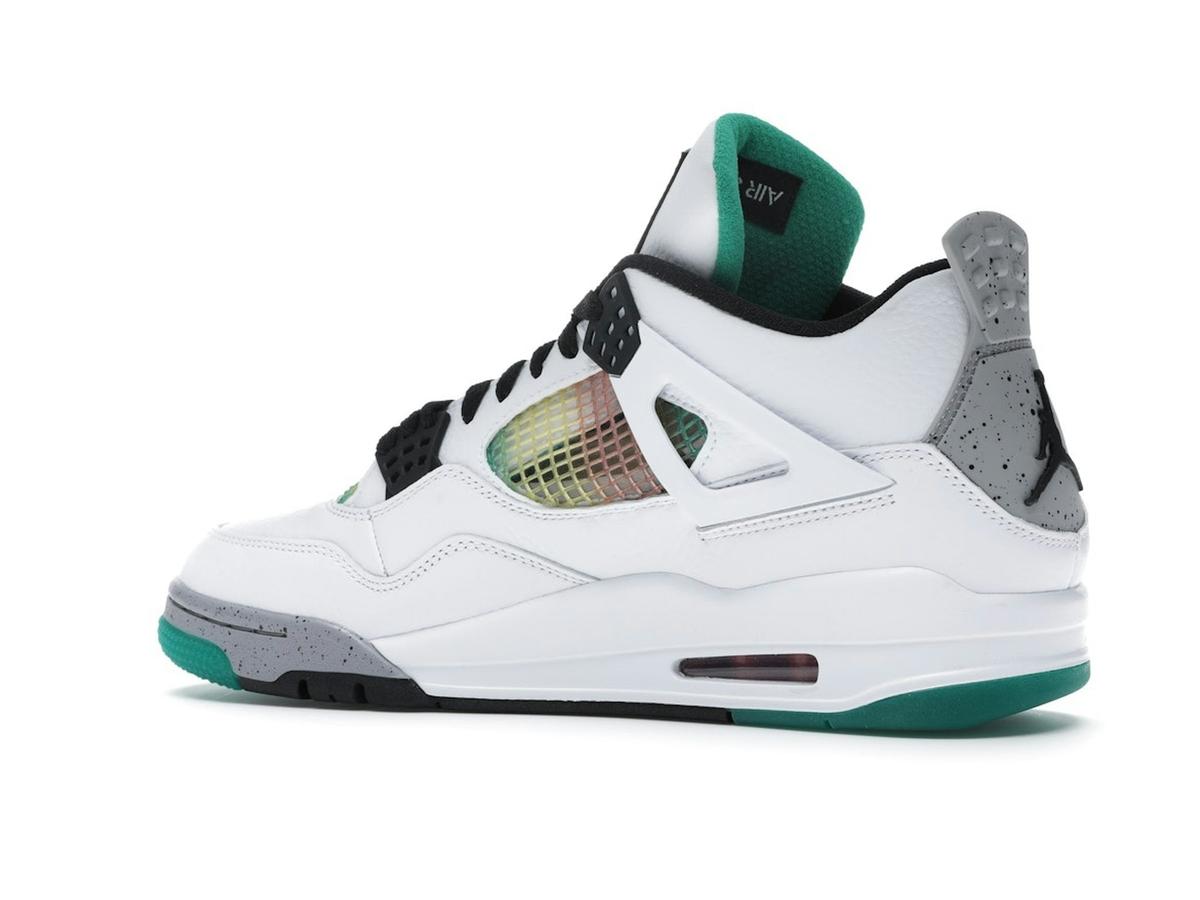Jordan 4 Retro Lucid Green Rasta Women's AQ9129-100 - savito