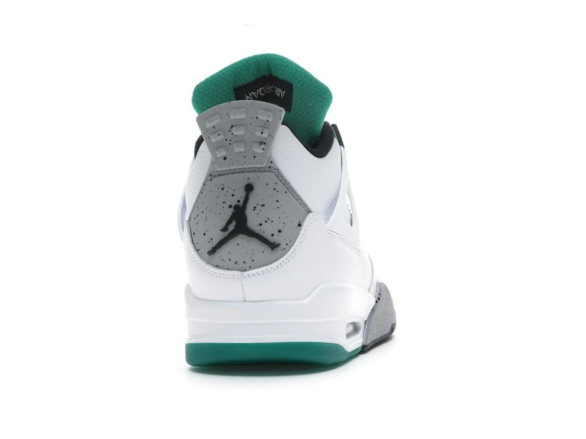 Jordan 4 Retro Lucid Green Rasta Women's AQ9129-100 - savito