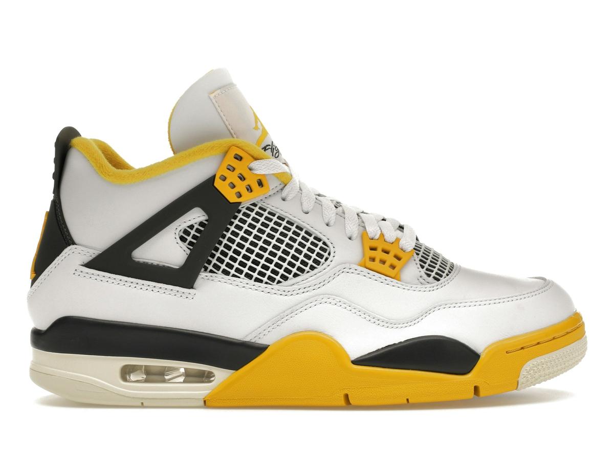Air Jordan 4 Retro Vivid Sulfur Women's AQ9129-101 - savito