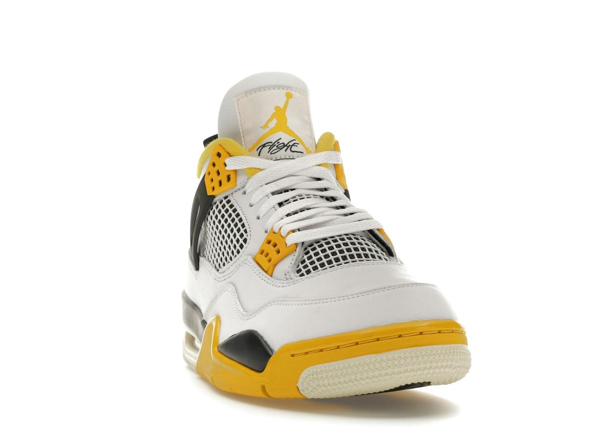 Air Jordan 4 Retro Vivid Sulfur Women's AQ9129-101 - savito