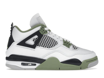 Jordan 4 Retro Seafoam Women's White AQ9129-103 - savito