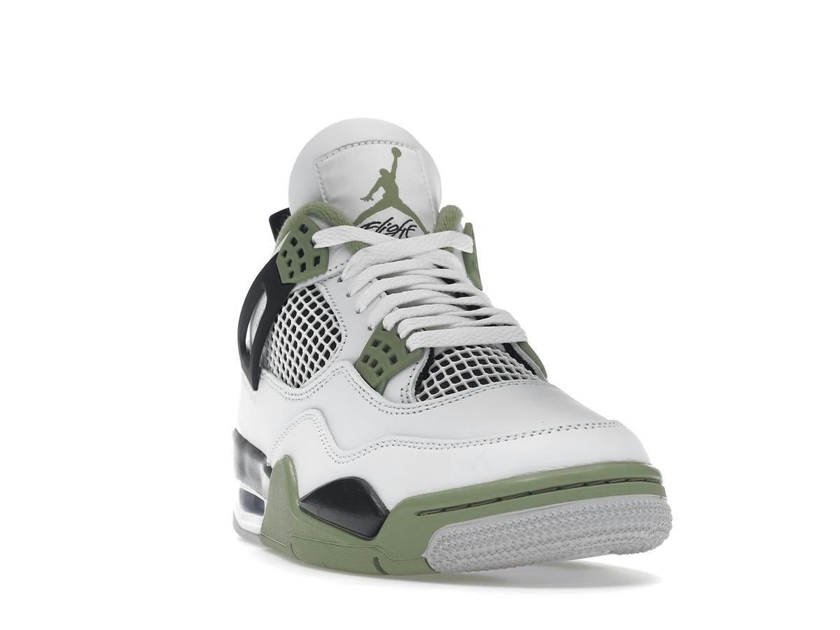 Jordan 4 Retro Seafoam Women's White AQ9129-103 - savito