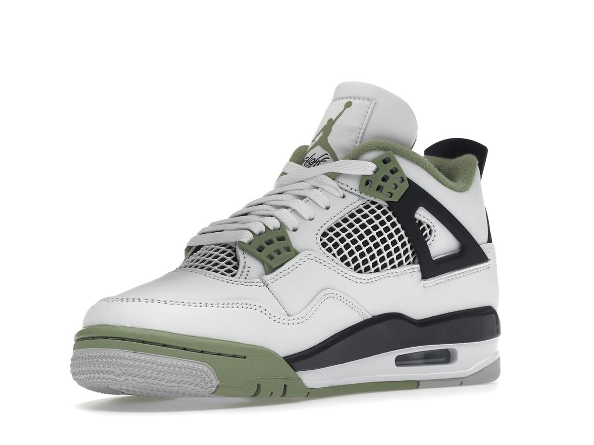 Jordan 4 Retro Seafoam Women's White AQ9129-103 - savito