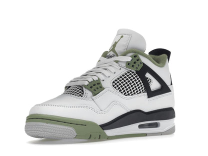 Jordan 4 Retro Seafoam Women's White AQ9129-103 - savito
