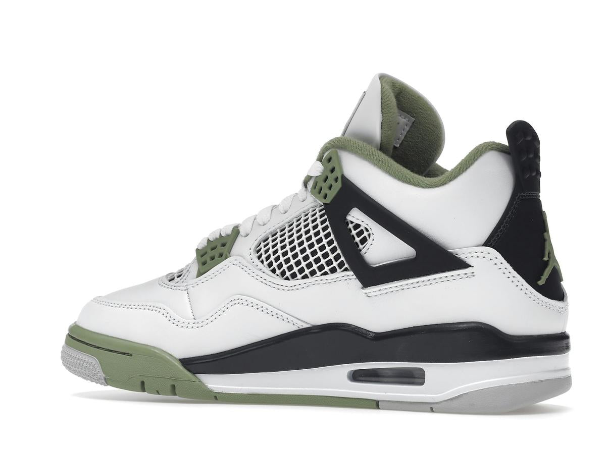 Jordan 4 Retro Seafoam Women's White AQ9129-103 - savito