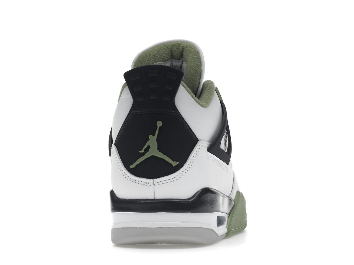 Jordan 4 Retro Seafoam Women's White AQ9129-103 - savito