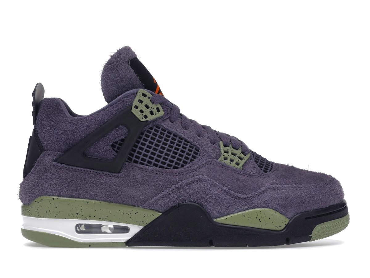 Jordan 4 Retro Canyon Purple (Women's) AQ9129-500 - savito