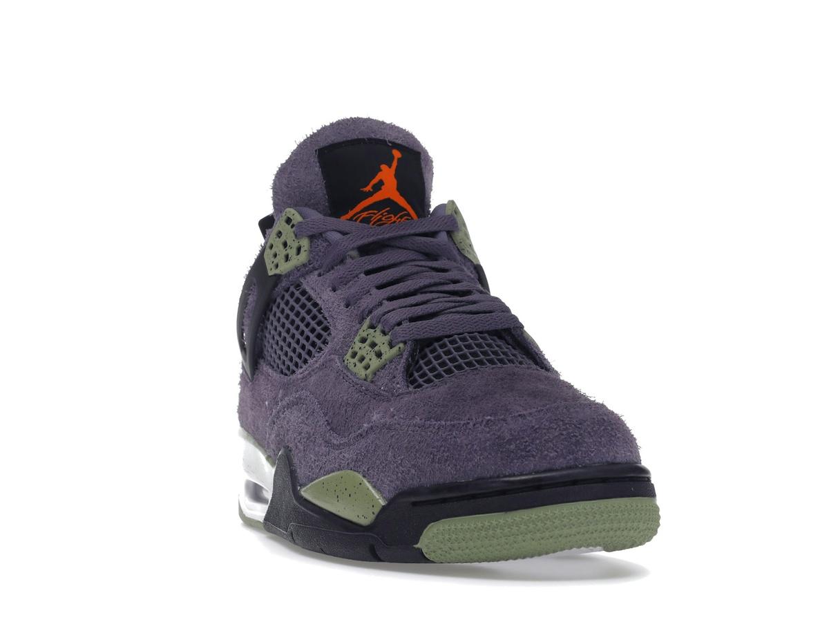 Jordan 4 Retro Canyon Purple (Women's) AQ9129-500 - savito