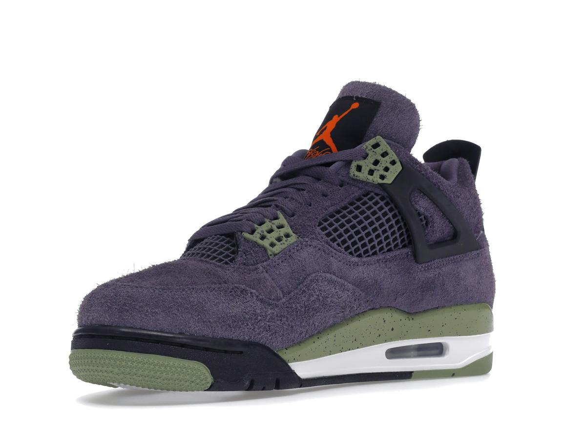 Jordan 4 Retro Canyon Purple (Women's) AQ9129-500 - savito