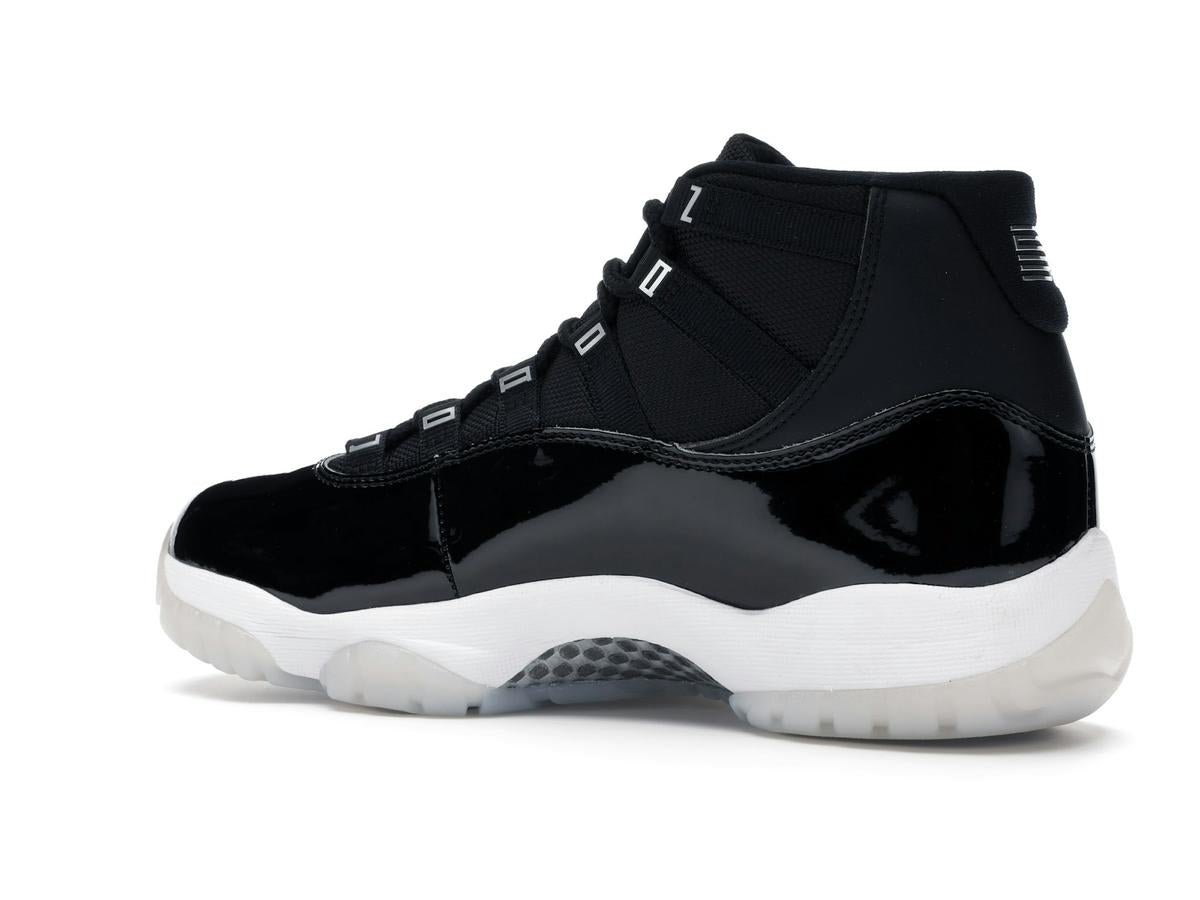 Jordan 11 Retro Jubilee Women's Black Multi-Color White AR0715-011 - savito