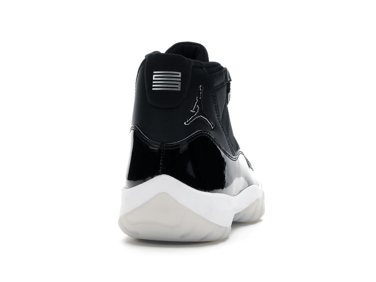 Jordan 11 Retro Jubilee Women's Black Multi-Color White AR0715-011 - savito