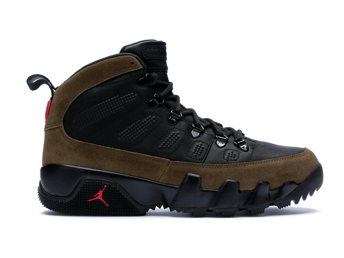 Jordan Men's 9 Retro Boot NRG Olive Black AR4491-012 - savito