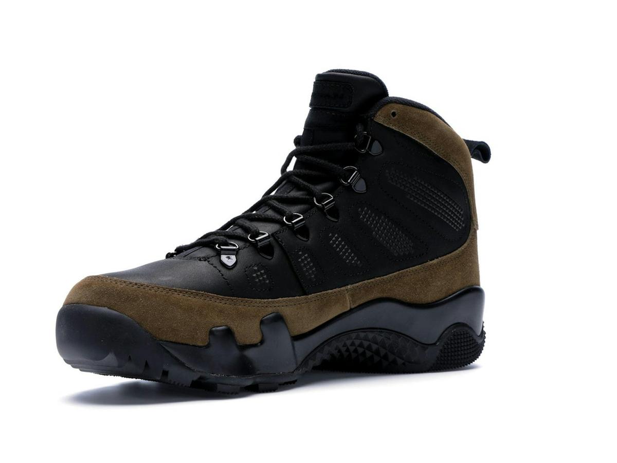 Jordan Men's 9 Retro Boot NRG Olive Black AR4491-012 - savito