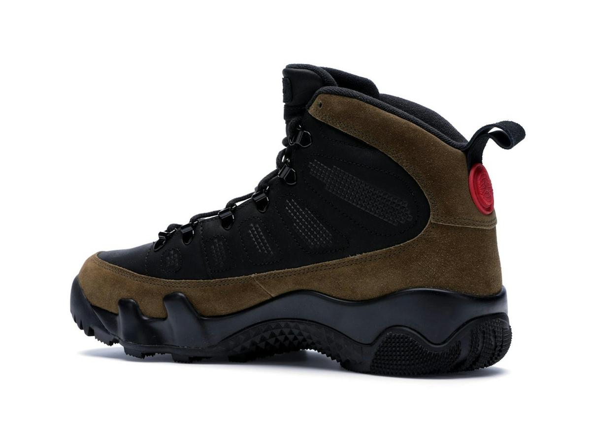 Jordan Men's 9 Retro Boot NRG Olive Black AR4491-012 - savito