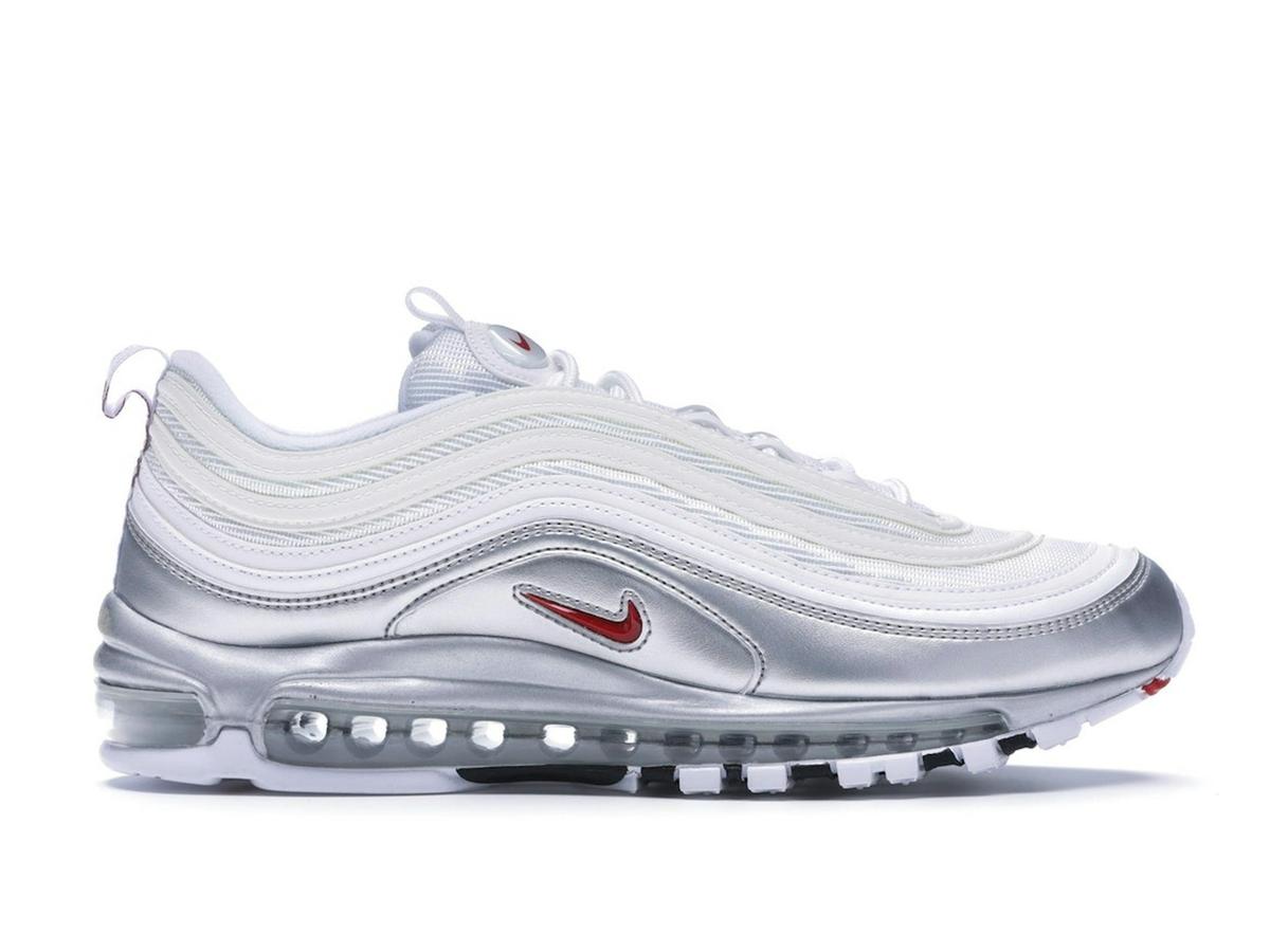 Nike Air Max 97 Silver White AT5458-100 - savito