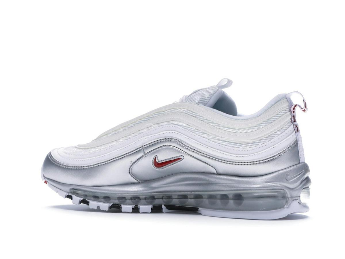 Nike Air Max 97 Silver White AT5458-100 - savito