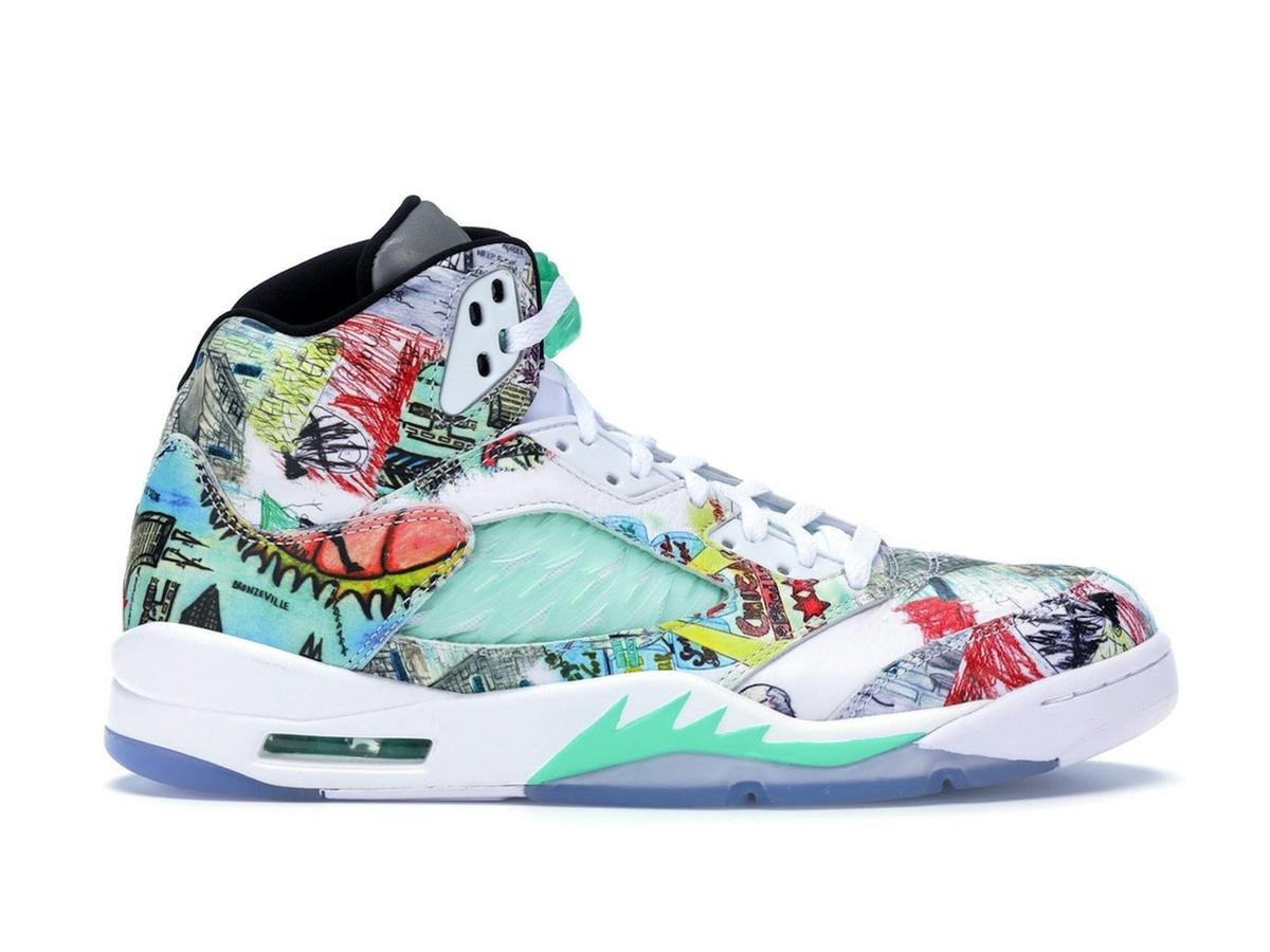 Jordan 5 Retro Wings AV2405-900 Multi-Color - savito