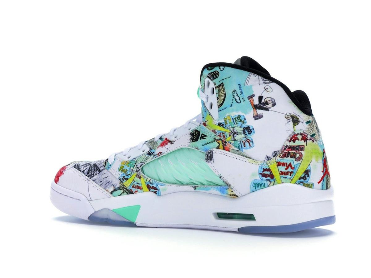 Jordan 5 Retro Wings AV2405-900 Multi-Color - savito