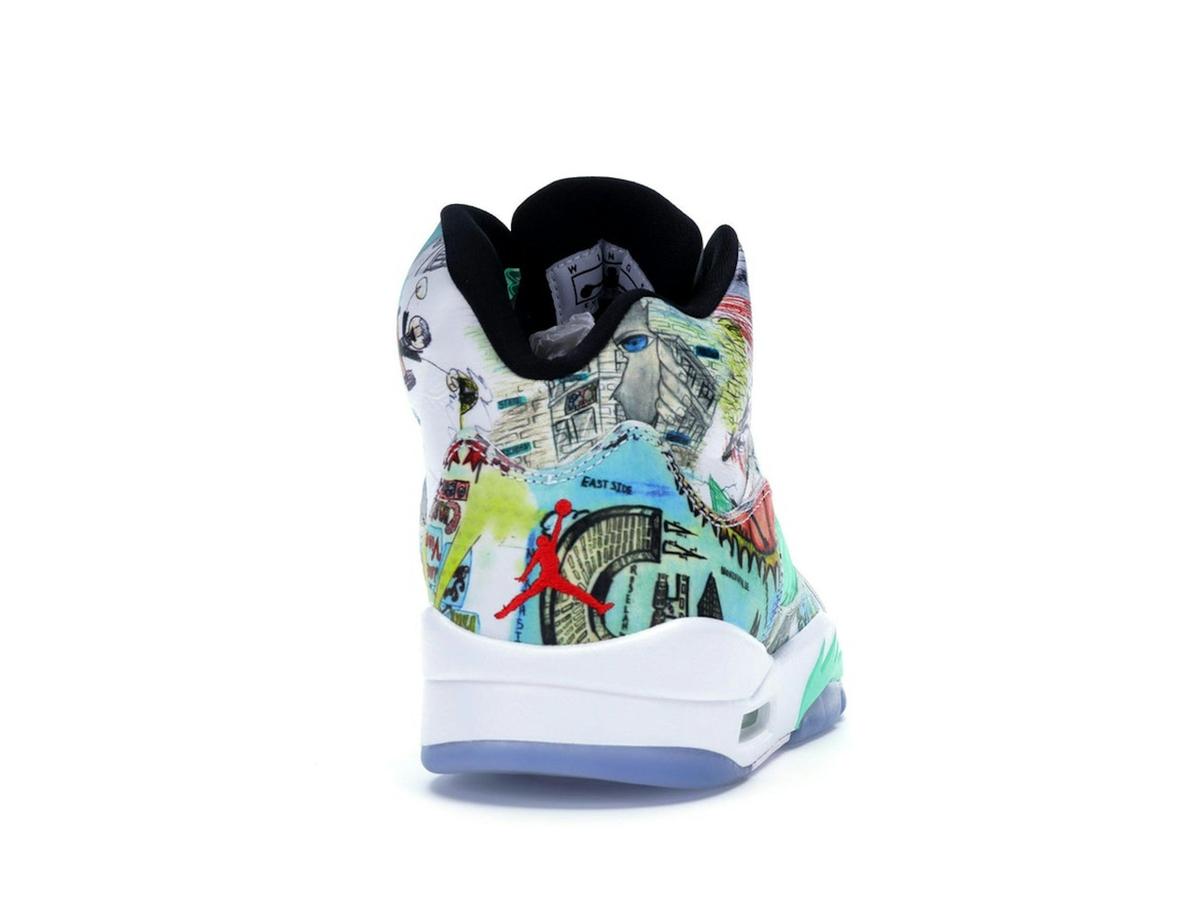 Jordan 5 Retro Wings AV2405-900 Multi-Color - savito