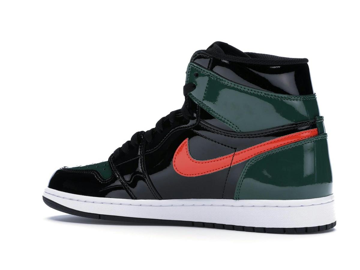Jordan 1 Retro High SoleFly Art Basel Black Numbered AV3905-038 - savito