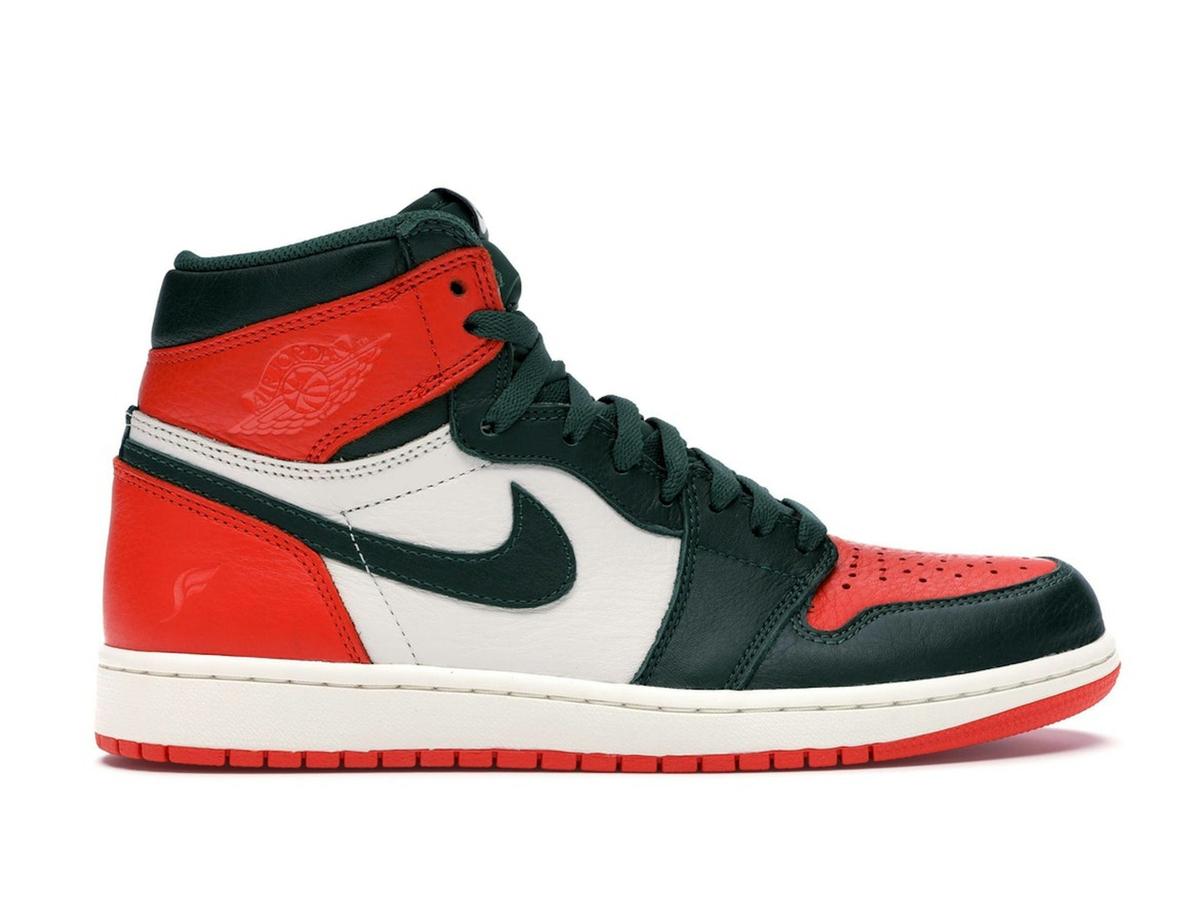 Jordan 1 Retro High SoleFly Art Basel Sail AV3905-138 - savito