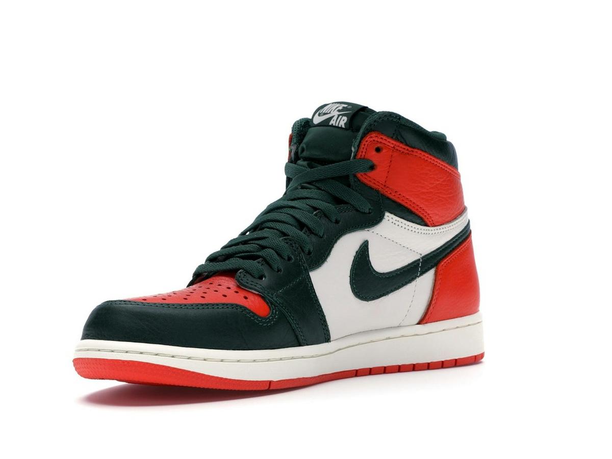 Jordan 1 Retro High SoleFly Art Basel Sail AV3905-138 - savito