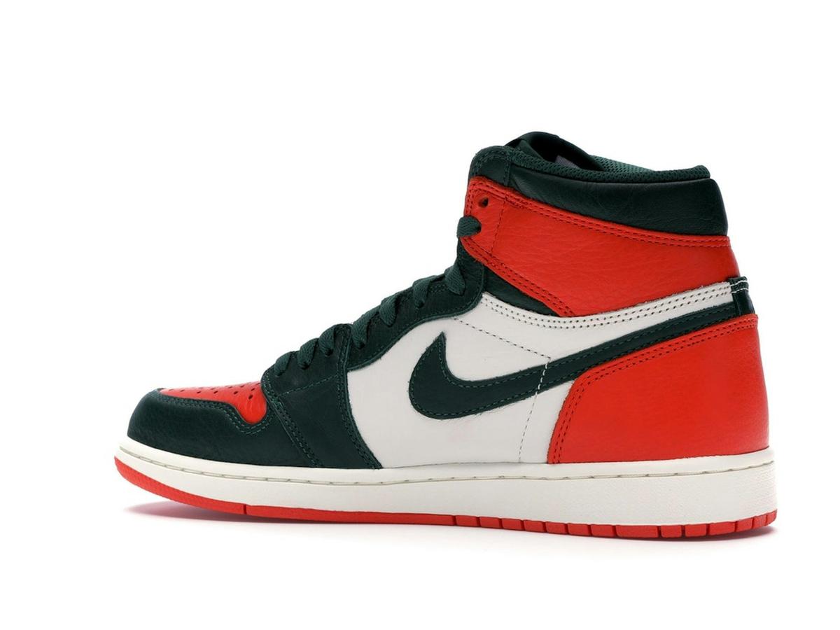 Jordan 1 Retro High SoleFly Art Basel Sail AV3905-138 - savito
