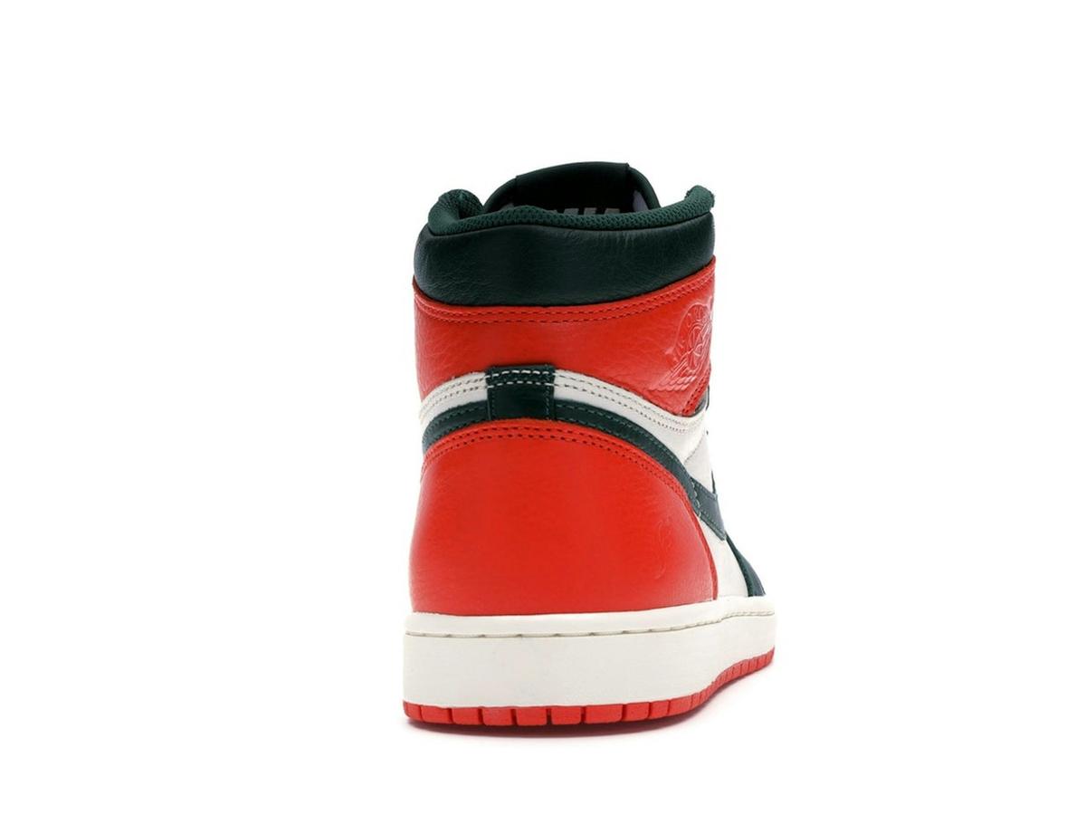 Jordan 1 Retro High SoleFly Art Basel Sail AV3905-138 - savito