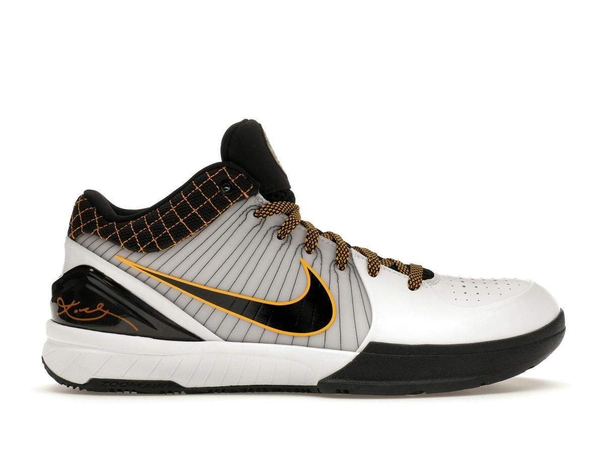 Nike Kobe 4 Protro White Black Del Sol AV6339-101 - savito