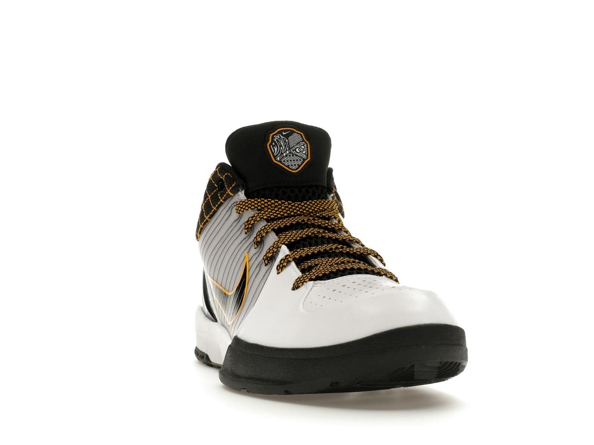 Nike Kobe 4 Protro White Black Del Sol AV6339-101 - savito