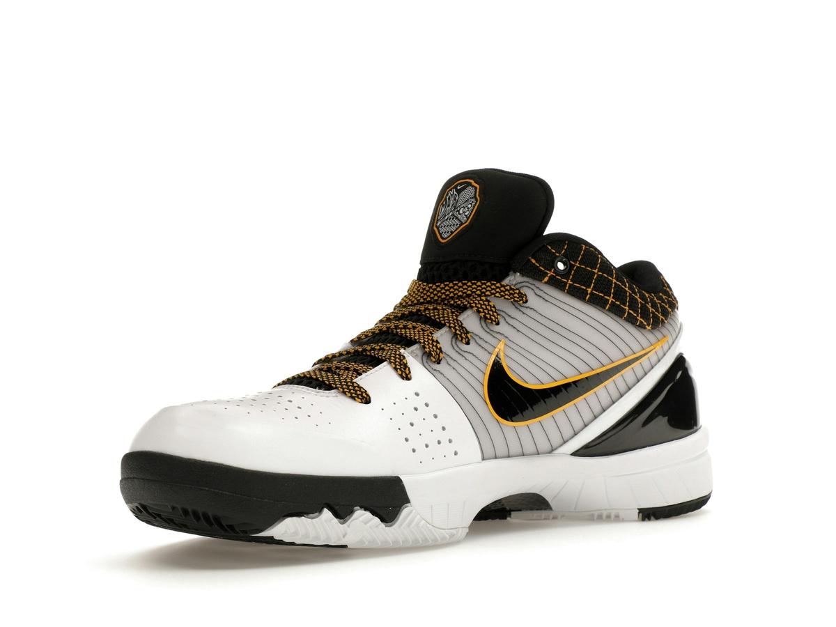 Nike Kobe 4 Protro White Black Del Sol AV6339-101 - savito