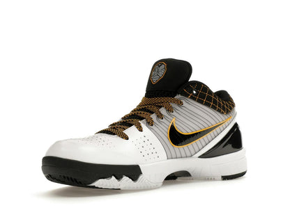 Nike Kobe 4 Protro White Black Del Sol AV6339-101 - savito