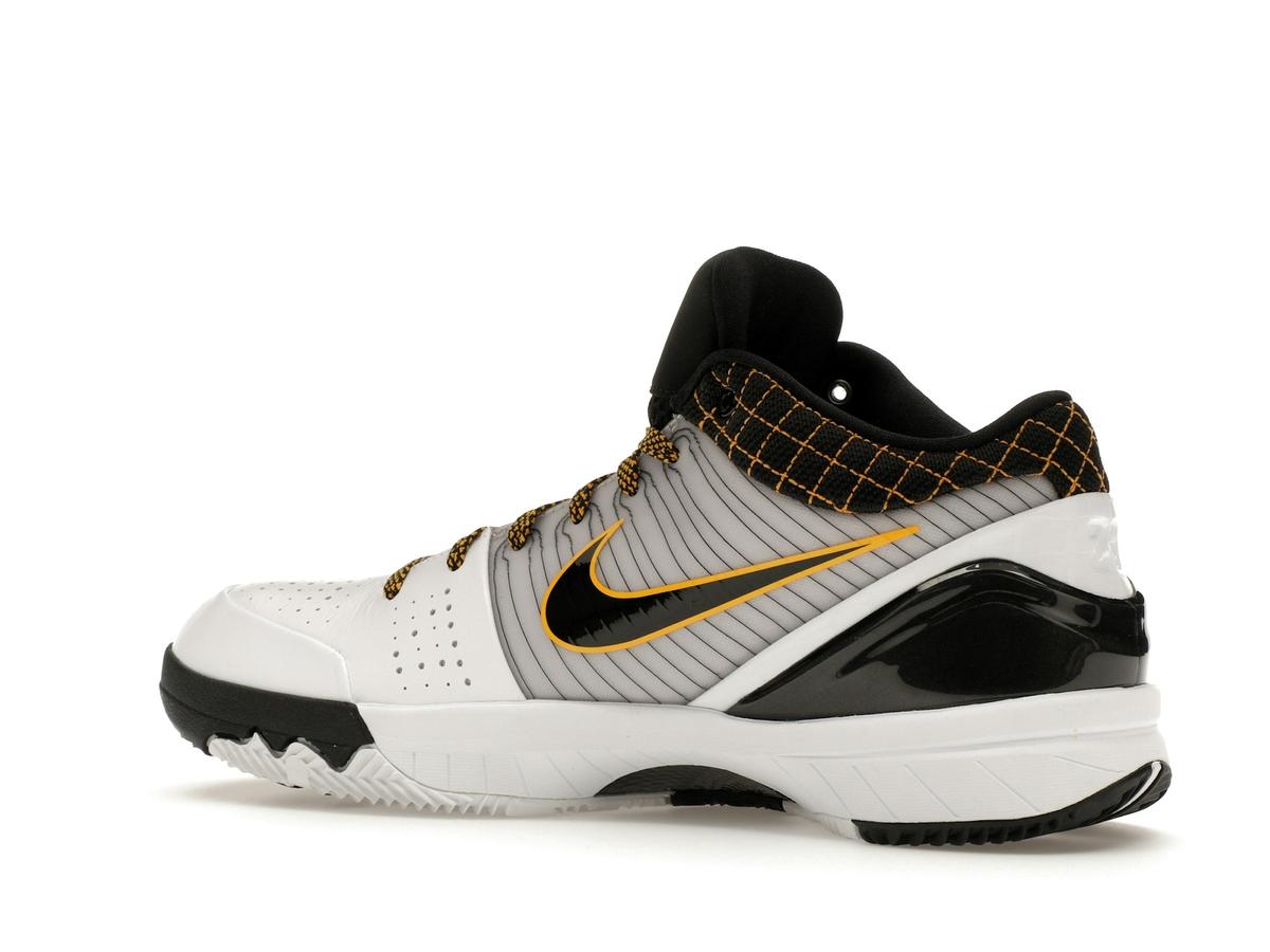 Nike Kobe 4 Protro White Black Del Sol AV6339-101 - savito
