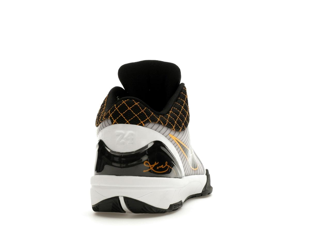 Nike Kobe 4 Protro White Black Del Sol AV6339-101 - savito