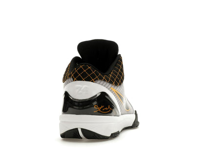Nike Kobe 4 Protro White Black Del Sol AV6339-101 - savito