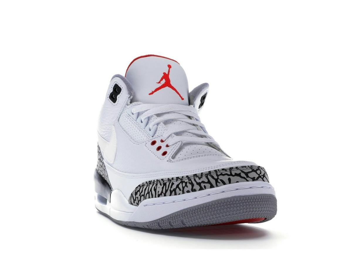 Jordan 3 Retro JTH Super Bowl White Fire Red Black AV6683-160 - savito