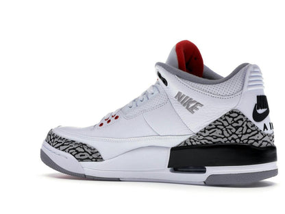 Jordan 3 Retro JTH Super Bowl White Fire Red Black AV6683-160 - savito